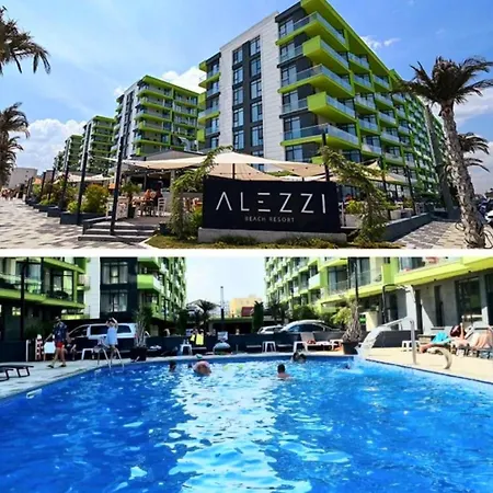 דירה Azizi - & Pool Prima Linie La Mare