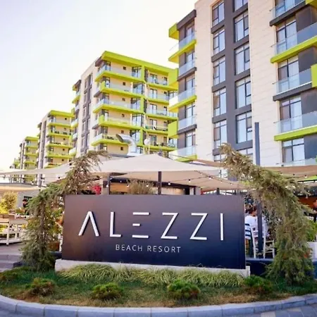 Apartment Azizi - & Pool Prima Linie La Mare Năvodari